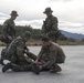 Marines with BSRF 17.2 train in Greece