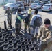 2ID Soldiers deliver charcoal briquettes families in Dongducheon, South Korea