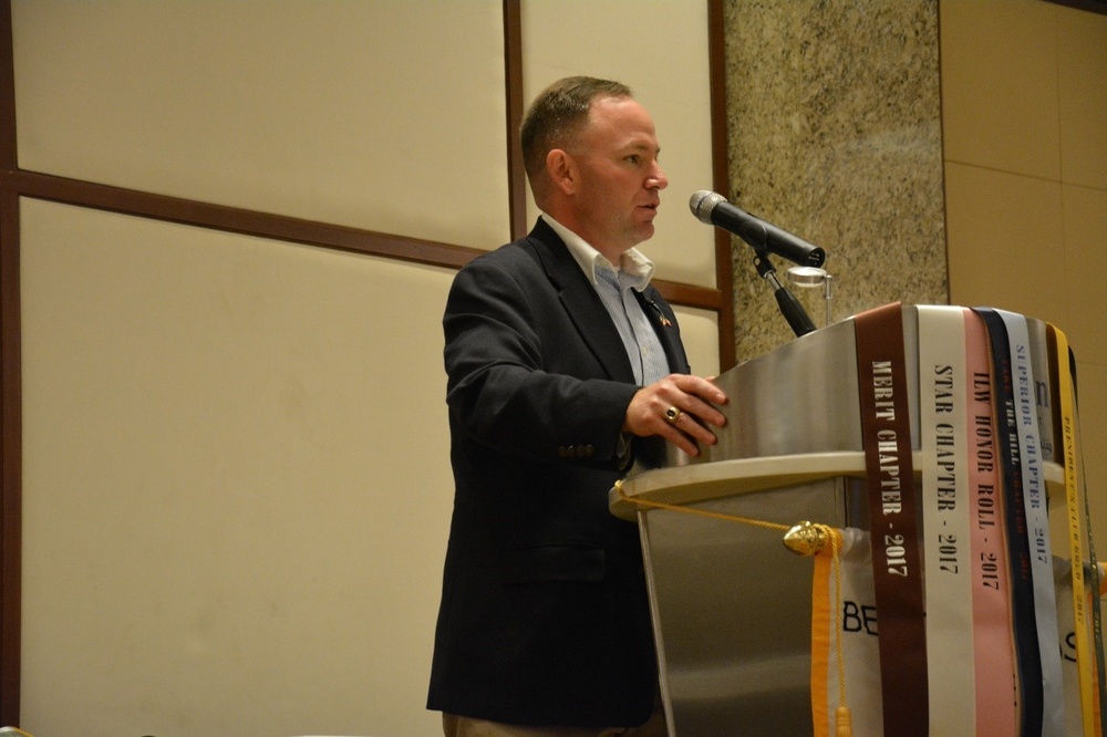 ASG-KU Commander speaks at AUSA Thanksgiving lunch