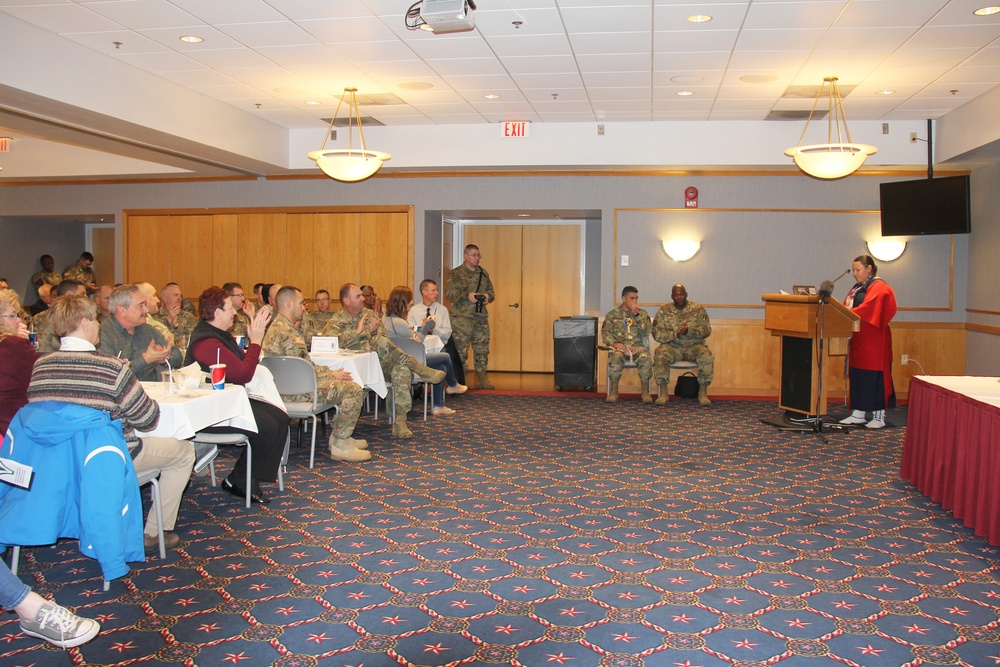 Fort McCoy National American Indian Heritage Month observance