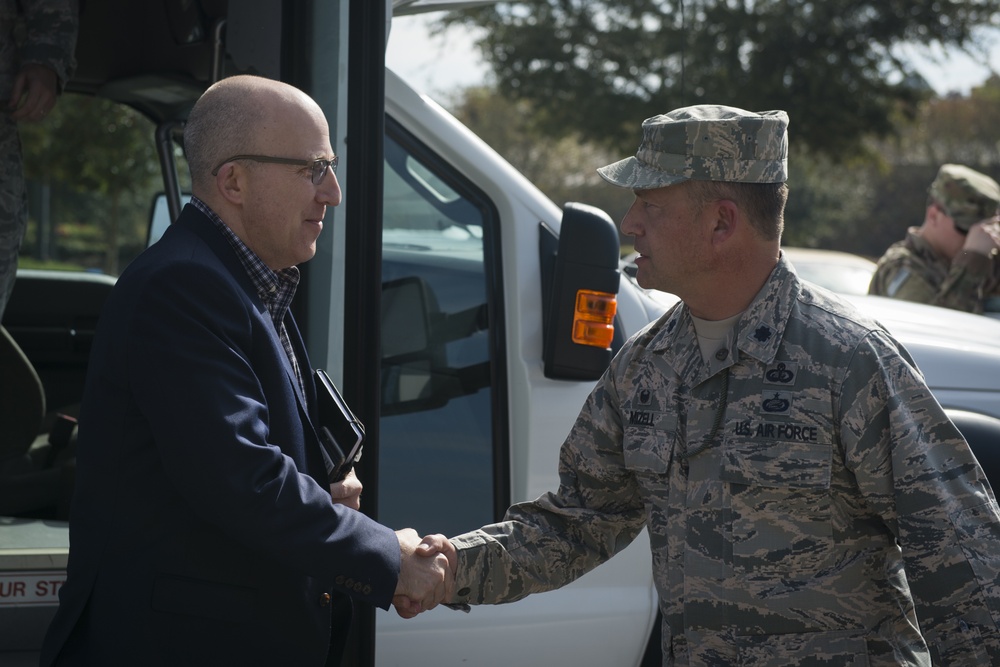Top DOD civilian advisor for special operations visits Hurlburt Field