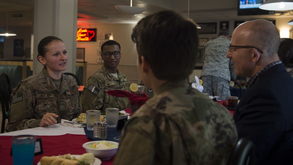 Top DOD civilian advisor for special operations visits Hurlburt Field