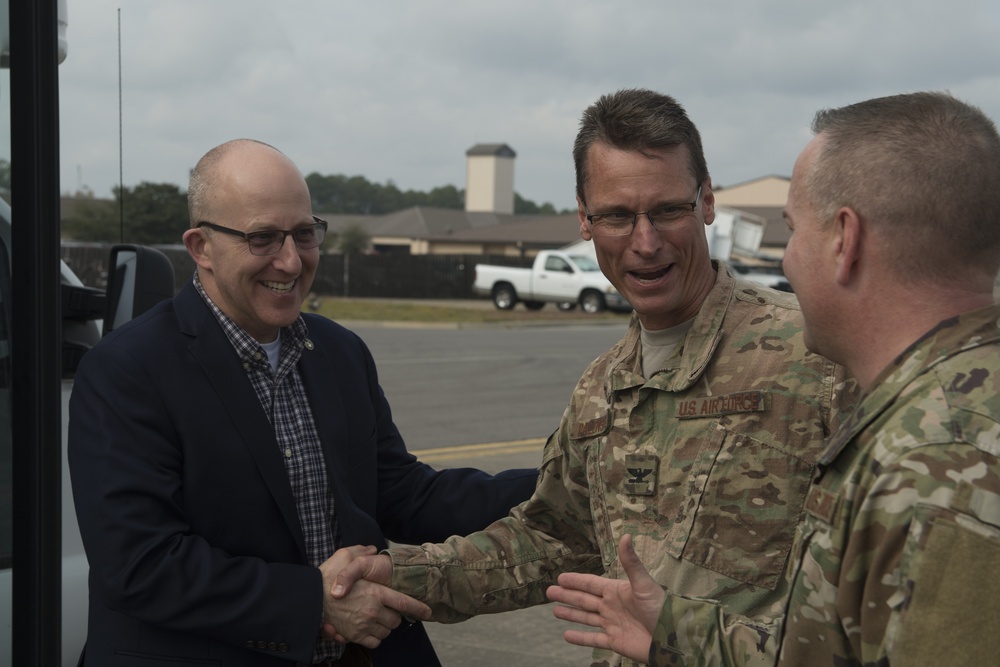 Top DOD civilian advisor for special operations visits Hurlburt Field