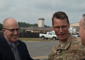 Top DOD civilian advisor for special operations visits Hurlburt Field