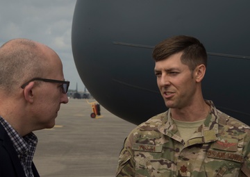Top DOD civilian advisor for special operations visits Hurlburt Field