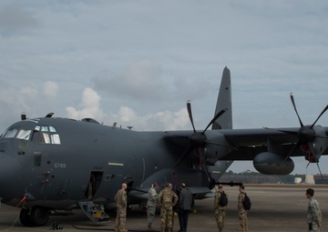Top DOD civilian advisor for special operations visits Hurlburt Field