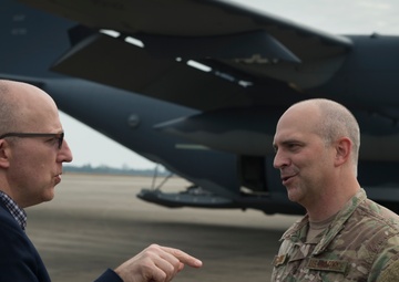 Top DOD civilian advisor for special operations visits Hurlburt Field