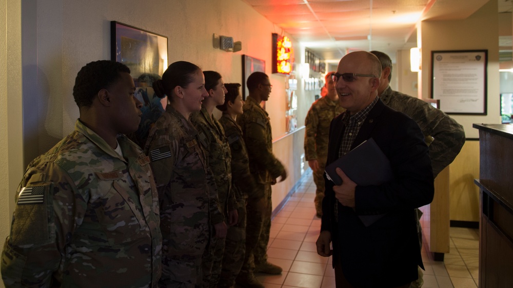 Top DOD civilian advisor for special operations visits Hurlburt Field