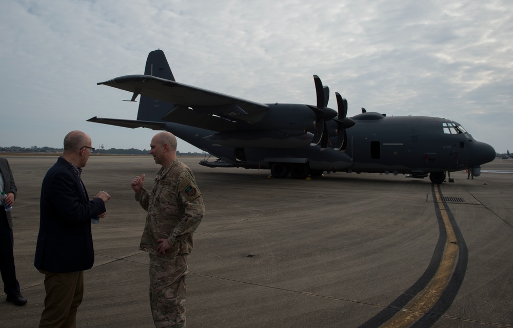 Top DOD civilian advisor for special operations visits Hurlburt Field