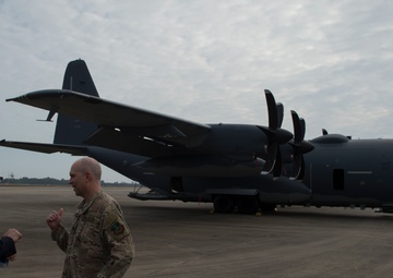 Top DOD civilian advisor for special operations visits Hurlburt Field