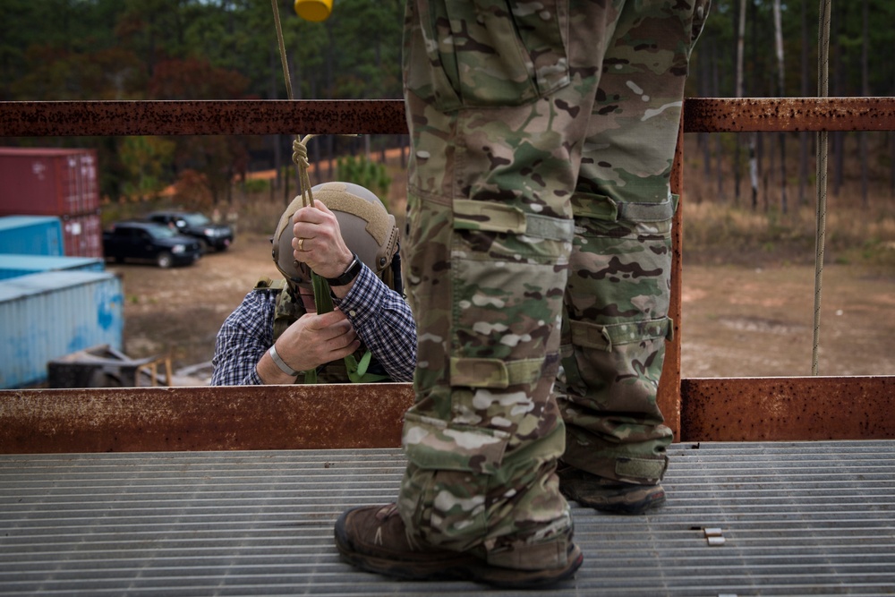 Top DOD civilian advisor for special operations visits Hurlburt Field