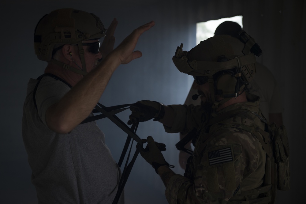 Top DOD civilian advisor for special operations visits Hurlburt Field