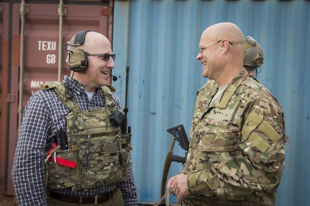 Top DOD civilian advisor for special operations visits Hurlburt Field