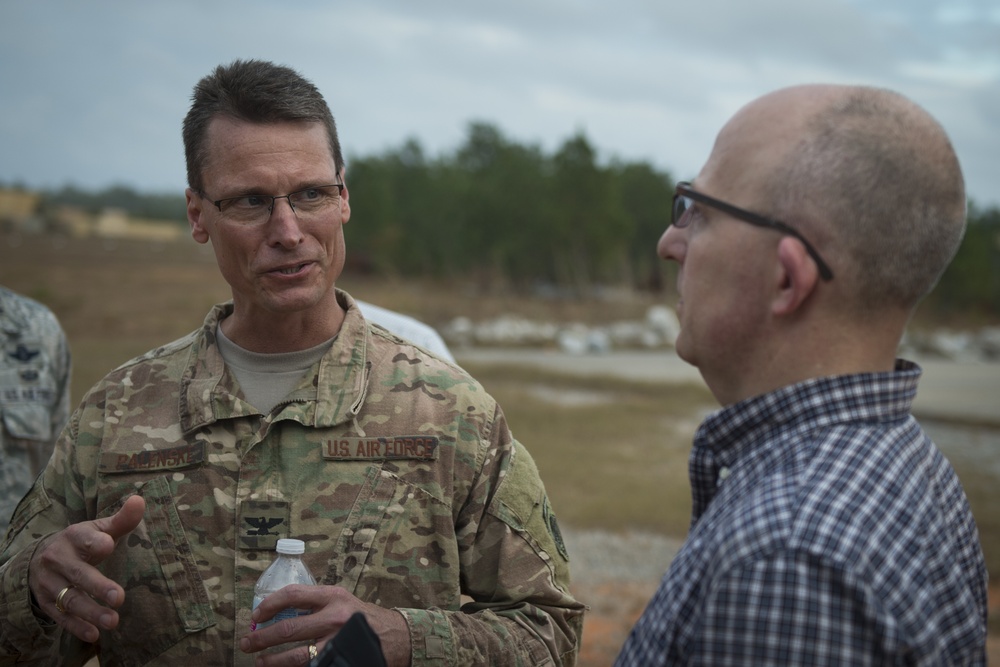 Top DOD civilian advisor for special operations visits Hurlburt Field