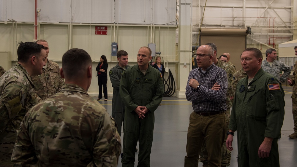 Top DOD civilian advisor for special operations visits Hurlburt Field