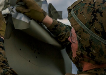 Fighting Fox Conducts Combat Marksmanship Training Aboard  USS Oak Hill