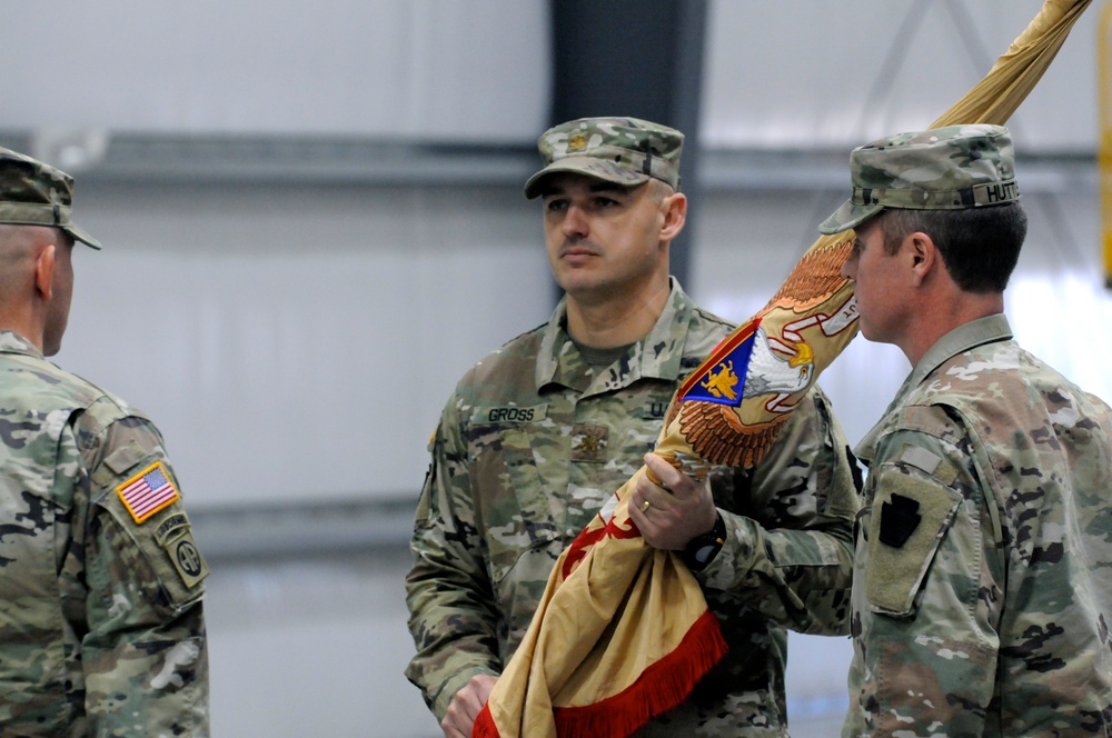 Gross Takes Command of 628th ASB