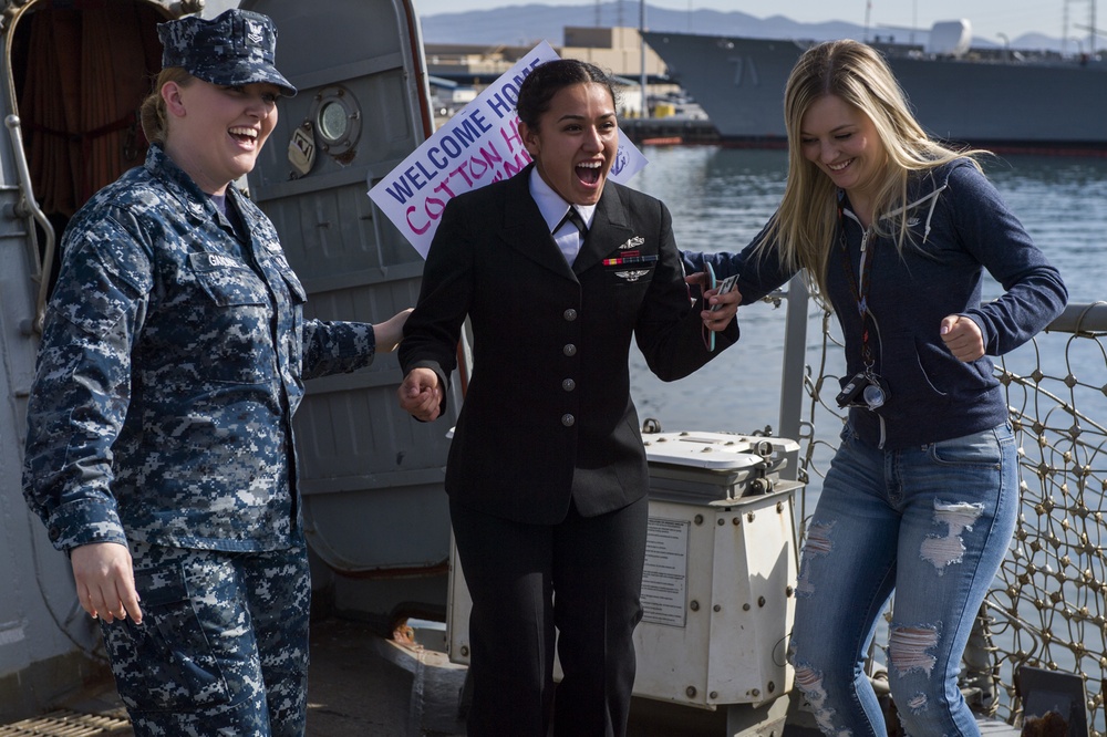 USS Howard (DDG 83) Homecoming