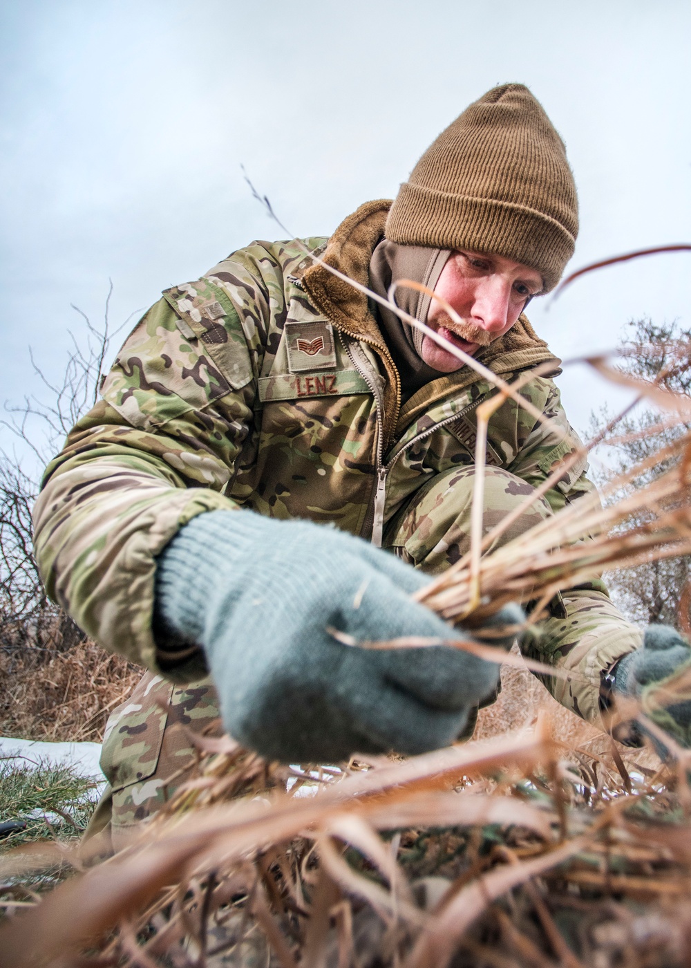 791 MSFS marksmen, 5 SFS MWD teams participate in joint-unit training