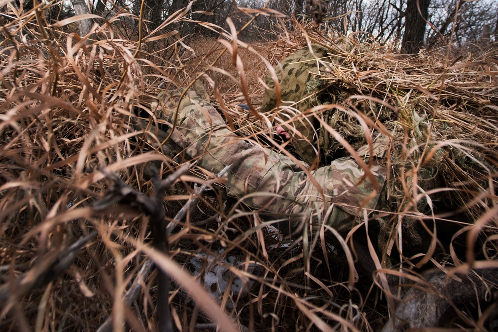 791 MSFS marksmen, 5 SFS MWD teams participate in joint-unit training