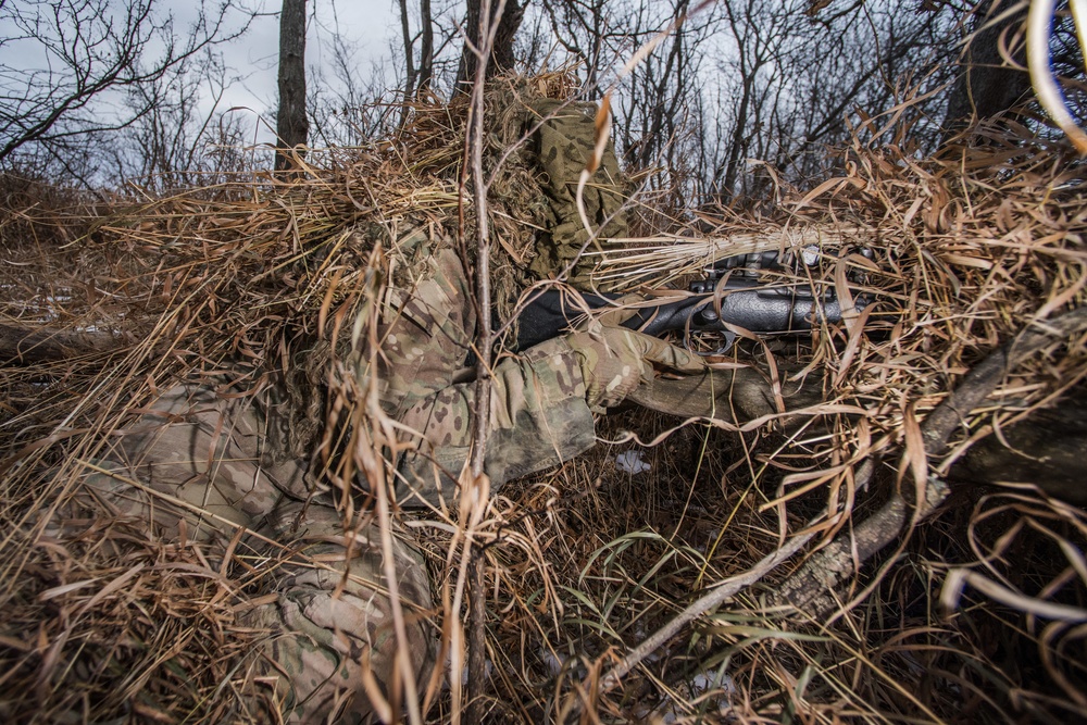 791 MSFS marksmen, 5 SFS MWD teams participate in joint-unit training