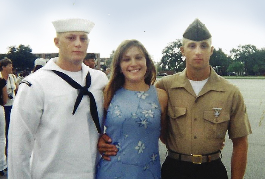 Overcoming PTSD, loss of brother and resiliency bring success to former Navy Corpsman