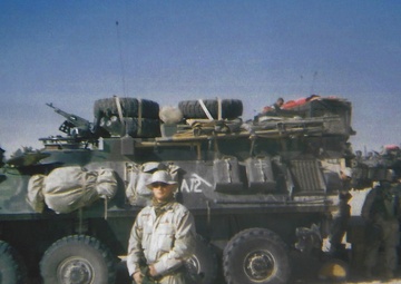 Overcoming PTSD, loss of brother and resiliency bring success to former Navy Corpsman