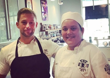 Overcoming PTSD, loss of brother and resiliency bring success to former Navy Corpsman