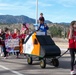 Students March in Veterans parade
