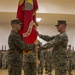 CLB-24 Hosts Change of Command and Relief and Appointment Ceremony