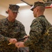 CLB-24 Hosts Change of Command and Relief and Appointment Ceremony