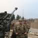 MG Mark O'Neill fires the M777