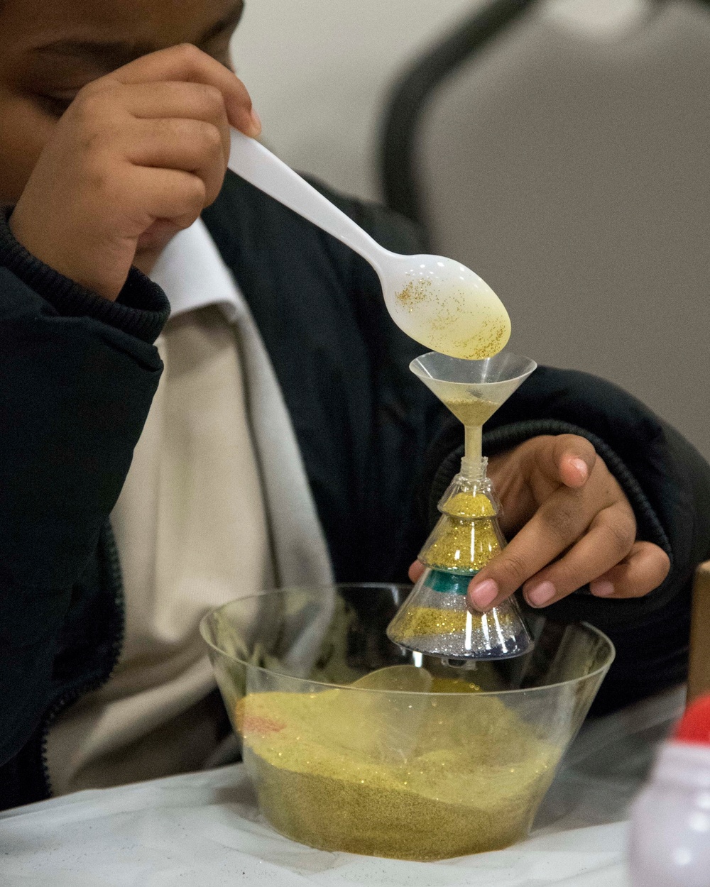 11th Wing spreads holiday cheer with lighting ceremony