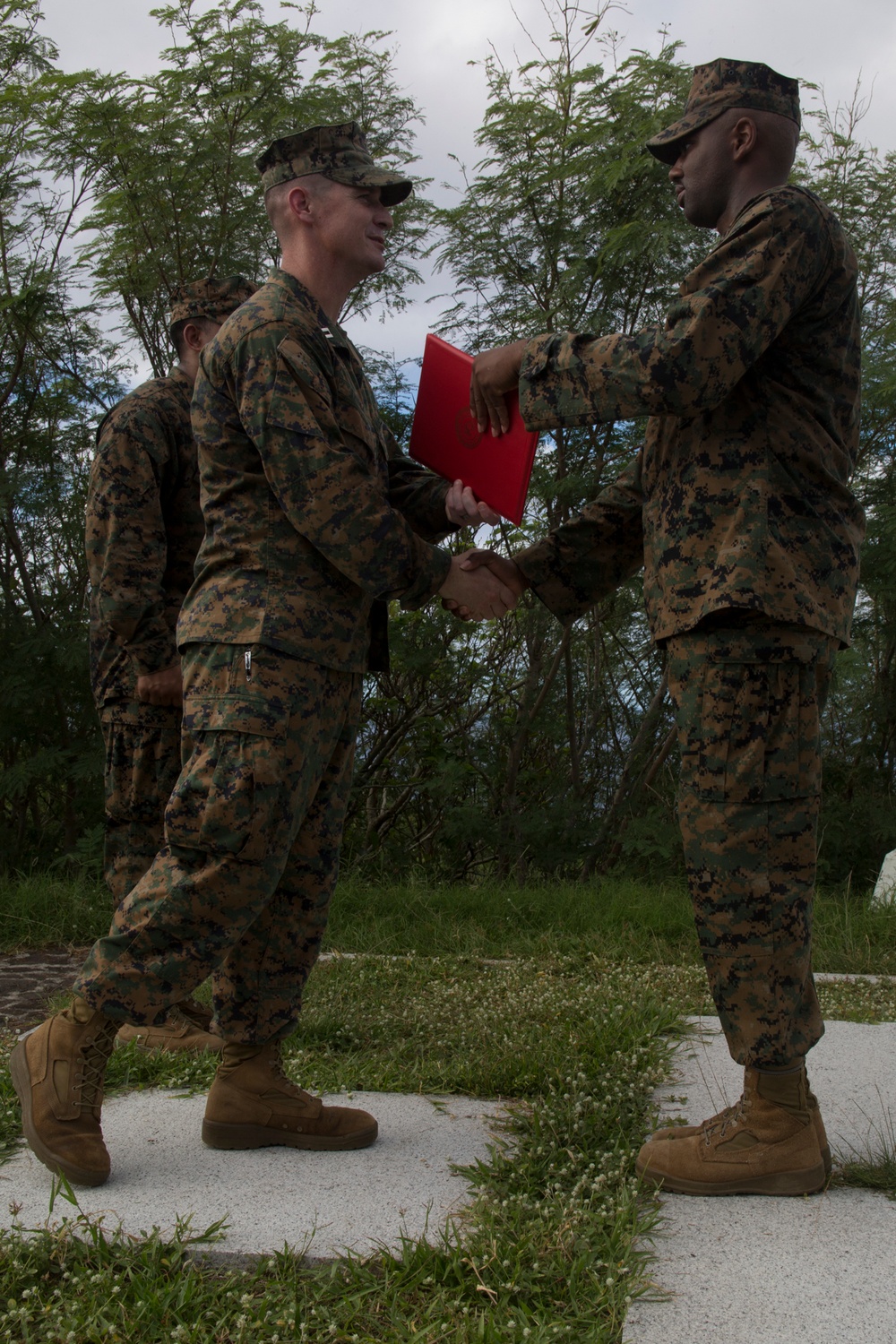 CLB-31 Marines visit Iwo Jima