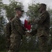 CLB-31 Marines visit Iwo Jima