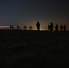 15th MEU's Battalion Landing Team conducts low-light marksmanship during Iron Magic 2018