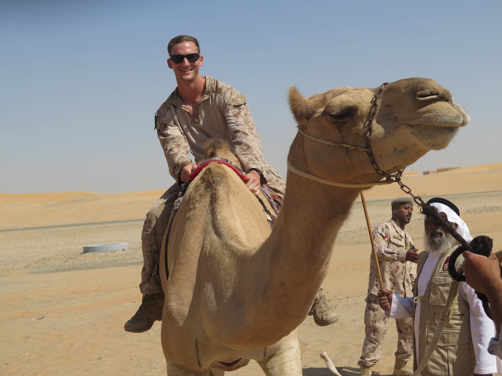 15th MEU's Maritime Raid Force participates in Bedouin Falcon during Iron Magic 2018