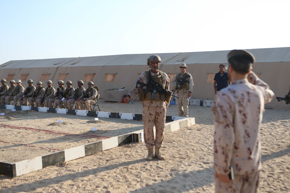 15th MEU, UAE conduct rehearsal of concept for final Iron Magic exercise