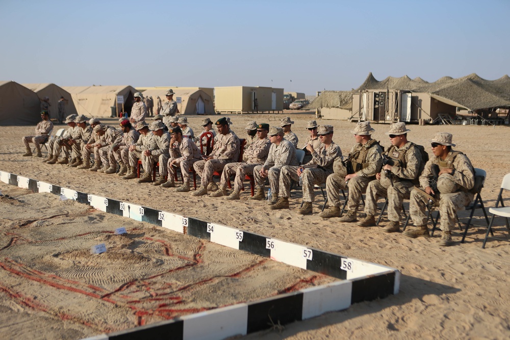 15th MEU, UAE conduct rehearsal of concept for final Iron Magic exercise