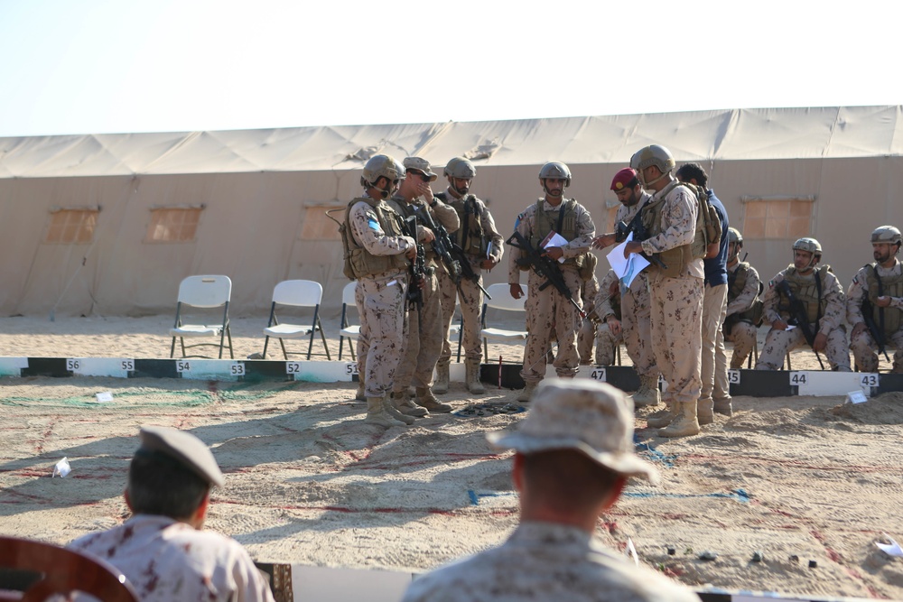 15th MEU, UAE conduct rehearsal of concept for final Iron Magic exercise