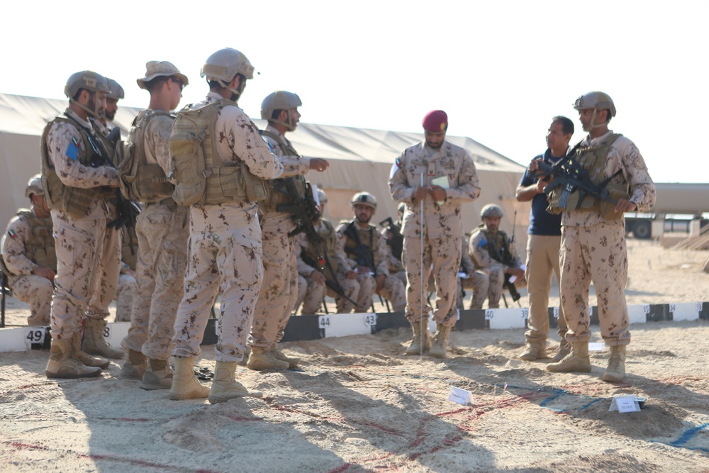 15th MEU, UAE conduct rehearsal of concept for final Iron Magic exercise