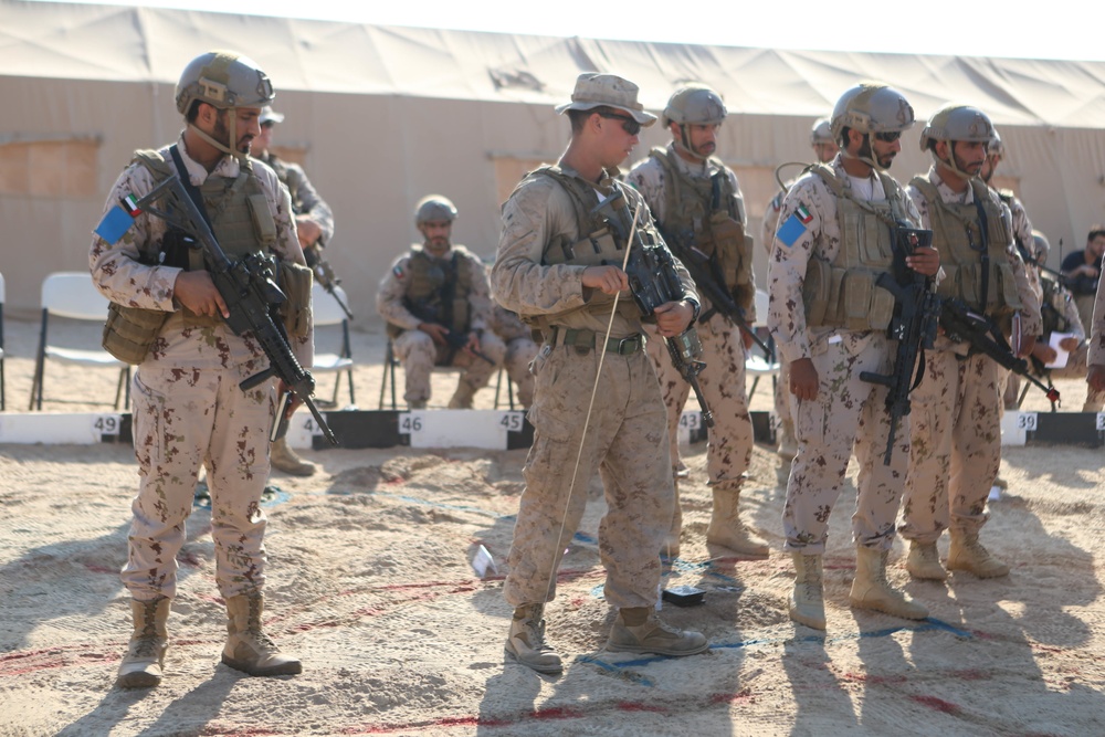 15th MEU, UAE conduct rehearsal of concept for final Iron Magic exercise
