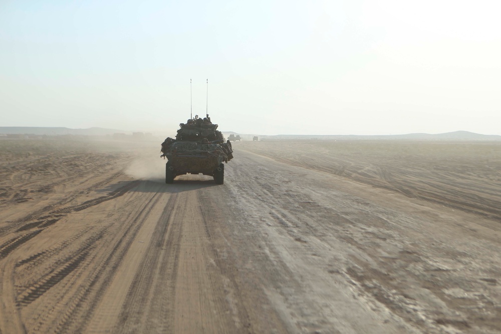 U.S. Marines, UAE service members complete IRON MAGIC with a bang