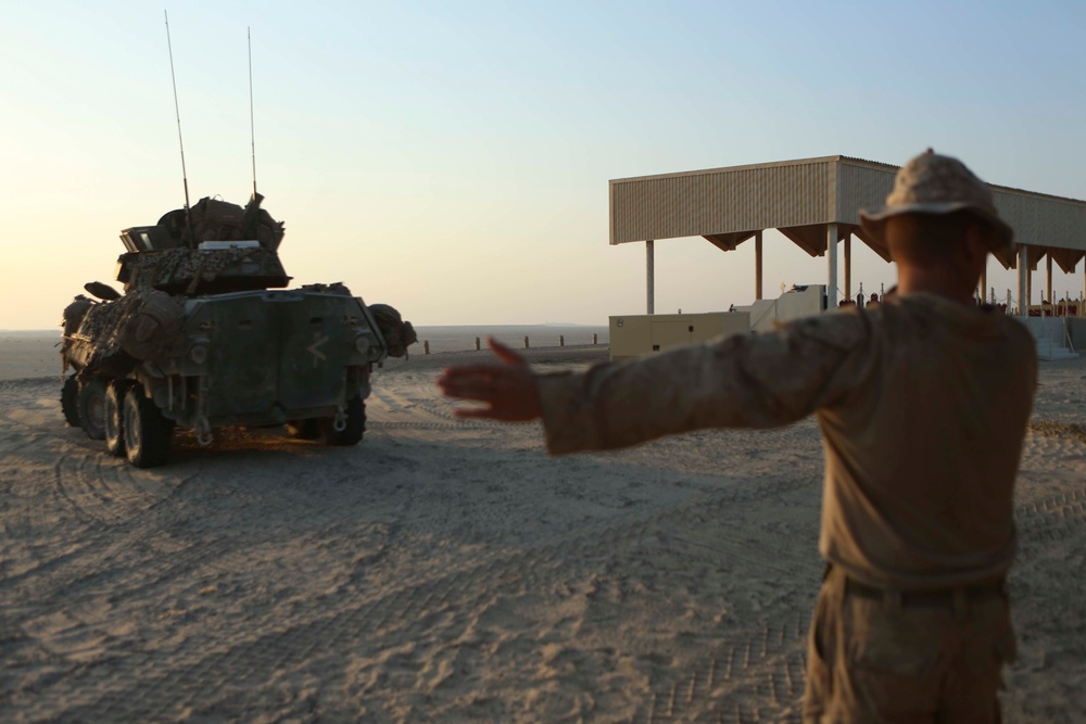 U.S. Marines, UAE service members complete IRON MAGIC with a bang