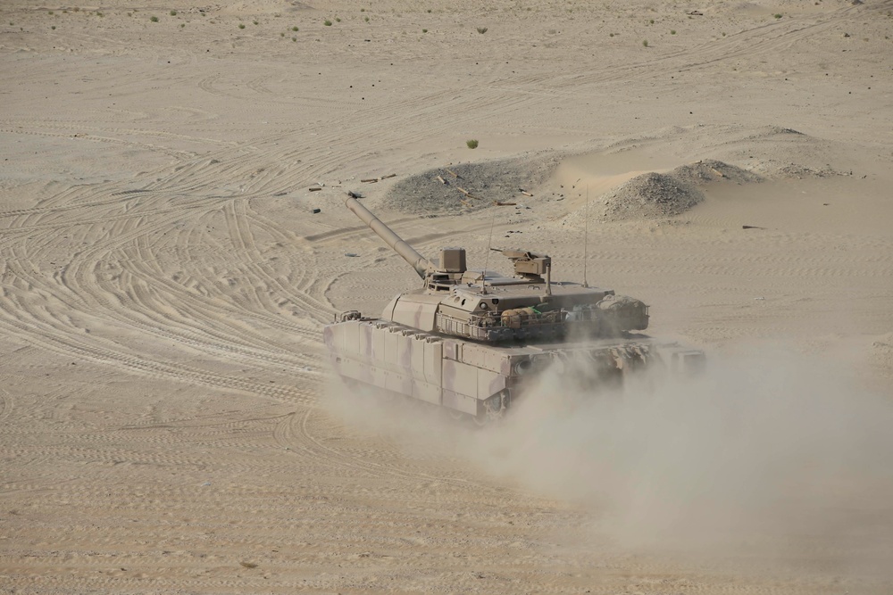 U.S. Marines, UAE service members complete IRON MAGIC with a bang