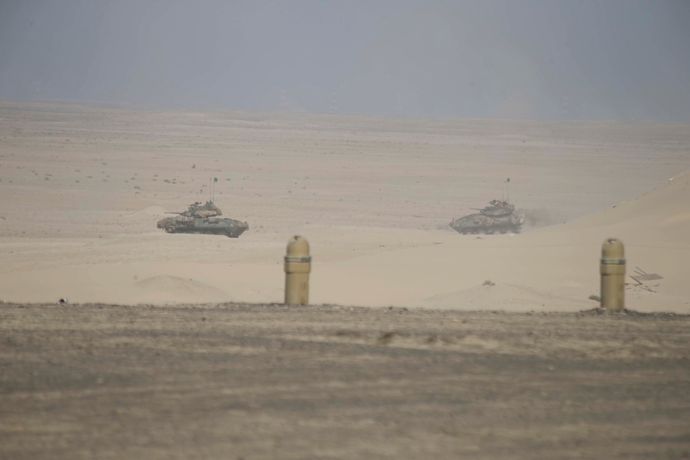 U.S. Marines, UAE service members complete IRON MAGIC with a bang