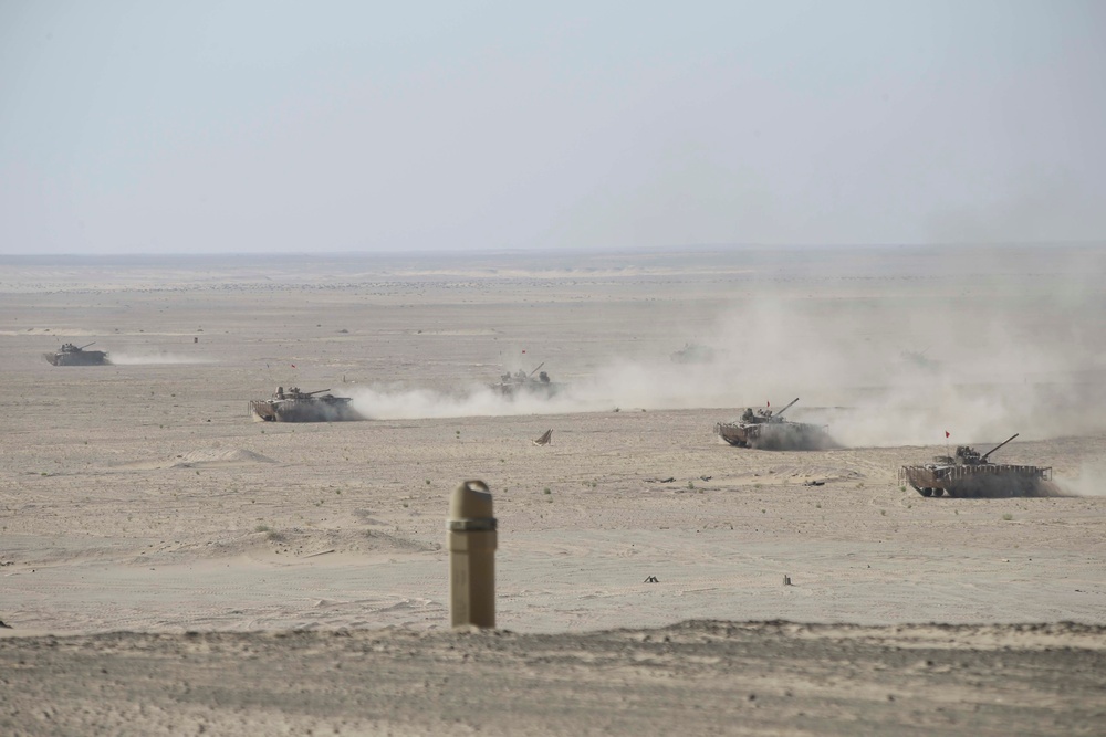 U.S. Marines, UAE service members complete IRON MAGIC with a bang