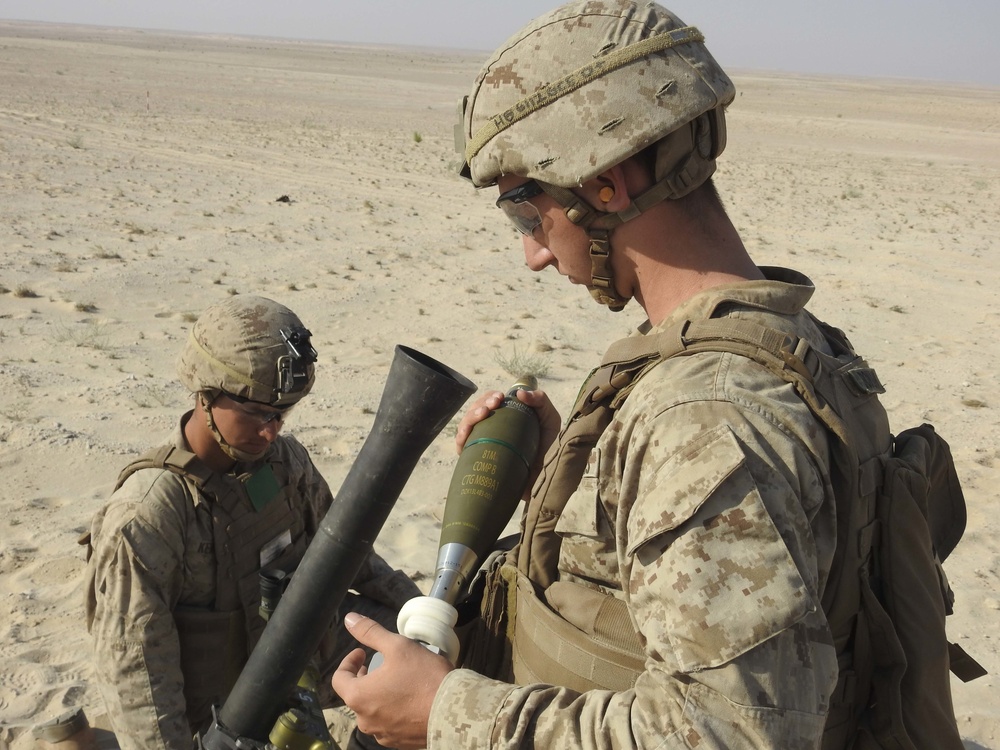 U.S. Marines, UAE service members complete IRON MAGIC with a bang