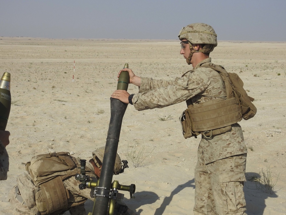 U.S. Marines, UAE service members complete IRON MAGIC with a bang