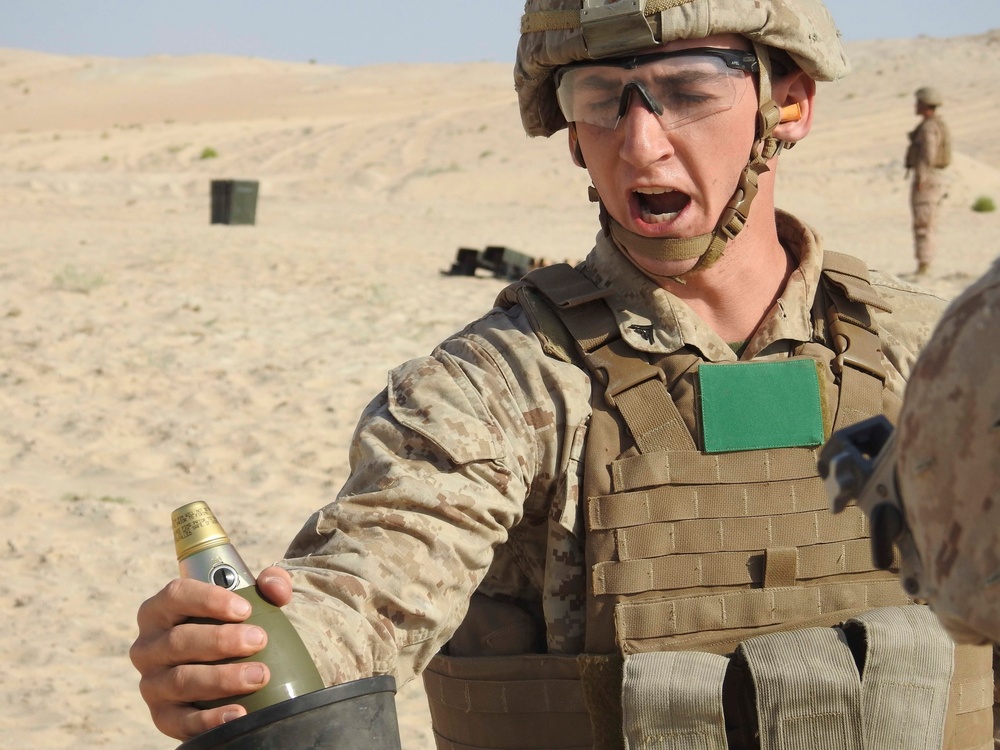 U.S. Marines, UAE service members complete IRON MAGIC with a bang